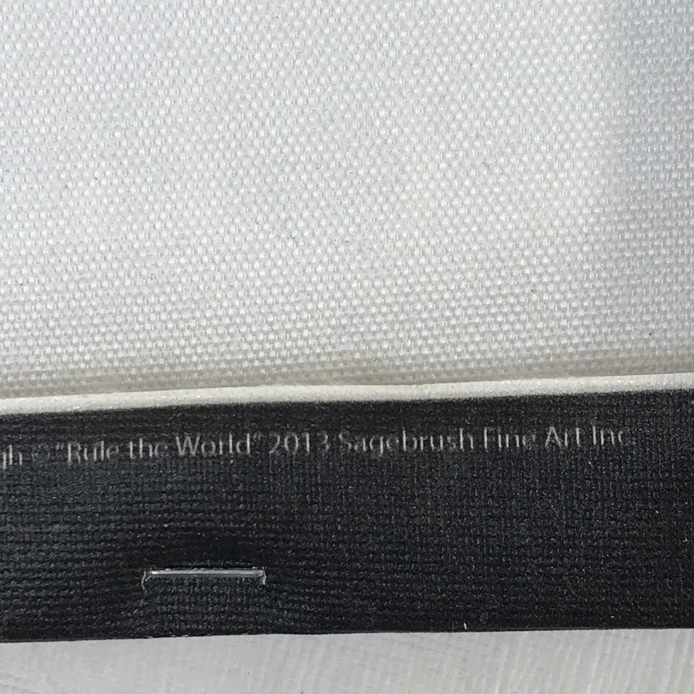 Jennifer Pugh “Rule The World” Sign - Picture 6 of 6